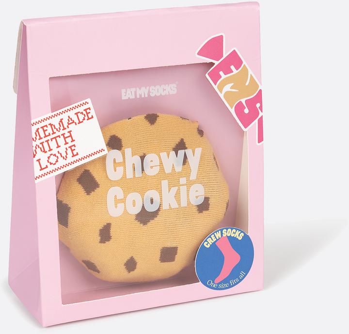 Produktbild Eat My Socks Chewy Cookie (Einzelpack, One Size)
