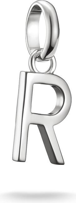 Thomas Sabo Charm-Anhänger Buchstabe R Connect Silber (Silber 925)