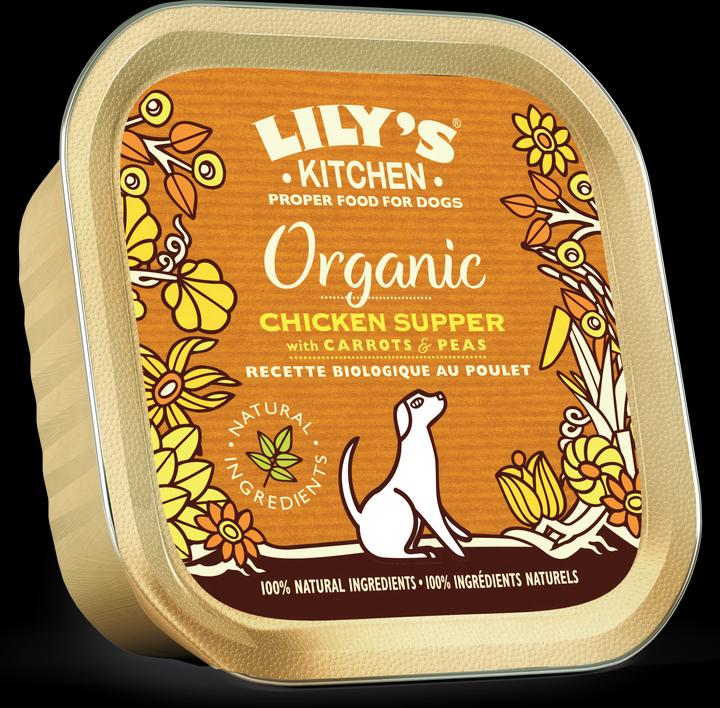 Lily's Kitchen Organic Chicken Supper (Adult, 1 Stk., 150 g)