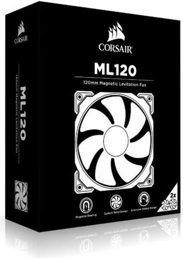 Actual product image Corsair ML120 Pro (120 mm, 1 x)
