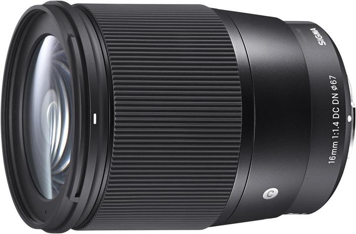 Actual product image Sigma 16mm F1.4 DC DN, MFT (Micro Four Thirds, Micro Four Thirds)