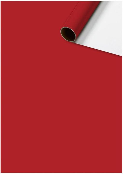 Image du produit Stewo Papier cadeau Uni Plain 526591322 70x500cm rouge foncé (Papier cadeau, 1 x)