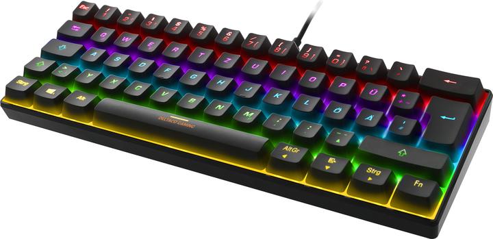 Actual product image Deltaco Gaming GAM-075 (DE, Cable)