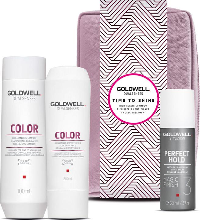 Produktbild Goldwell Color Gift Set 250x200x50 ml (Haarpflege set)