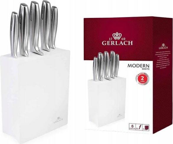 Actual product image Gerlach Modern Knife Block