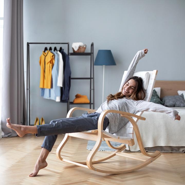 Actual product image Relaxdays Coat Rack, 5 Shelves