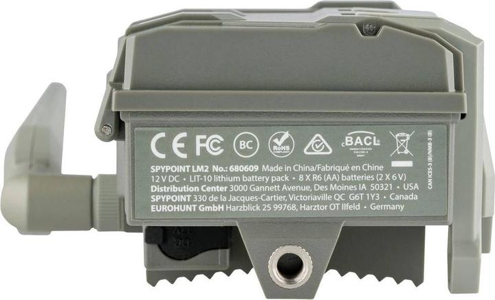 Actual product image Spypoint LM2