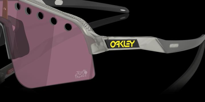 Produktbild Oakley Sutro Lite Sweep - Prizm - Fahrradbrille (Tour de France Matte Grey Ink)
