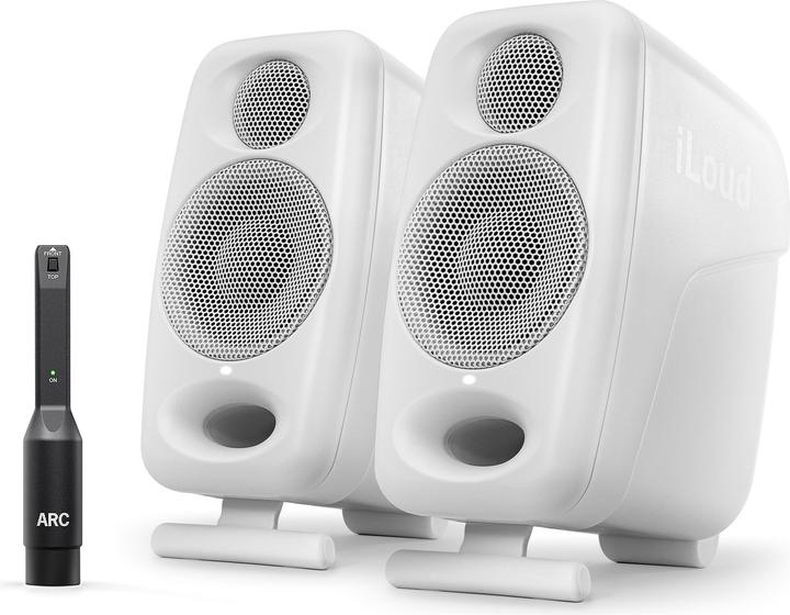 Image du produit IK Multimedia iLoud Micro Monitor Pro Pair (Actif, Couples, 2x 50 W)