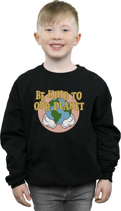 Image du produit Disney - Sweat MICKEY MOUSE BE KIND TO OUR PLANET - Garçon (152, 158)