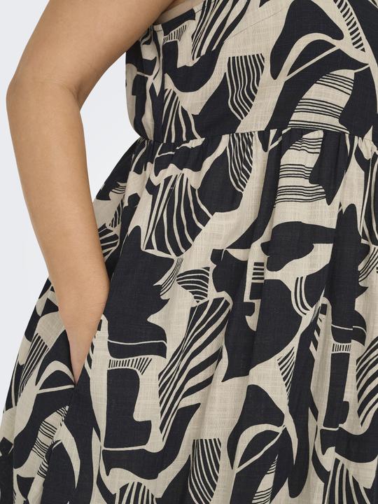 Produktbild Only CARMALUSI Midikleid Glockenförmiges Kleid (44)
