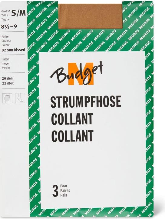 Produktbild M-Budget Damen Strumpfhosen (20 DEN, M/L)