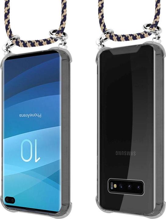 Produktbild Cadorabo TPU Handy Kette SILBER Cover