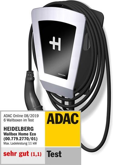 Image du produit Heidelberg Home Eco De-Version 3.5m (Type 2, 11 kW, 16 A, Câblé en dur)