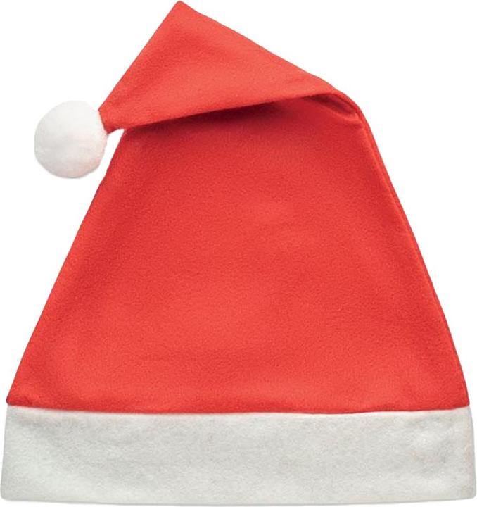 Actual product image MidOcean Unisex Adult RPET Christmas Hat (One size)