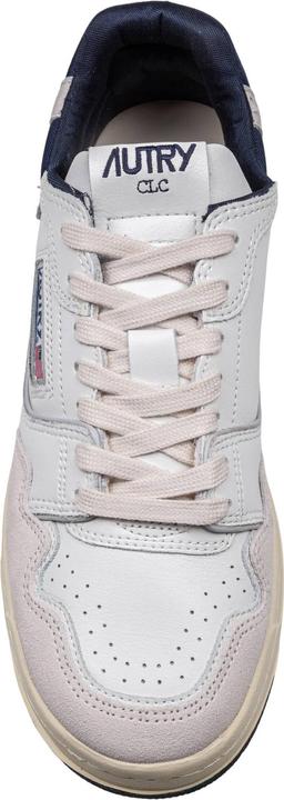 Immagine prodotto Autry sneakers clc low in suede and nubuk white and blue (42)