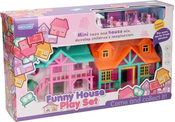 Actual product image Palm tree playhouse with accessories.