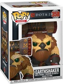 Produktbild Funko Pop Dota 2 Earthshaker Limiterte Auflage