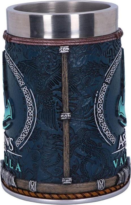 Immagine prodotto Nemesis Now Assassin"s Creed Valhalla Drinkware : Boccale di birra (1 x)
