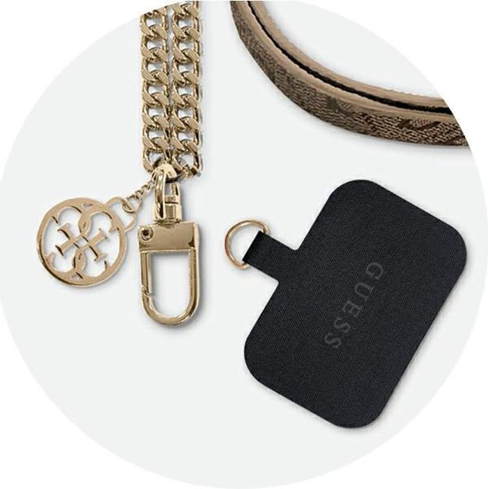 Immagine prodotto Guess GUUC4MG4EW Cinturino universale CBDY marrone/marrone 4G Catena