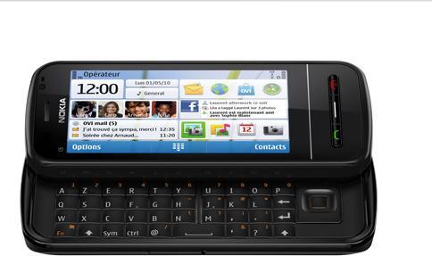 Produktbild Nokia C6-00 - QWERTZ - Black (200 GB, 3.20", 5 Mpx, 3G)