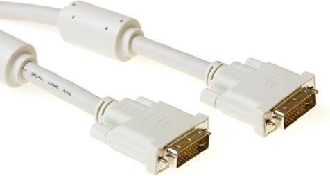 Produktbild DVI-I Dual Link connection cable (2 m, DVI)