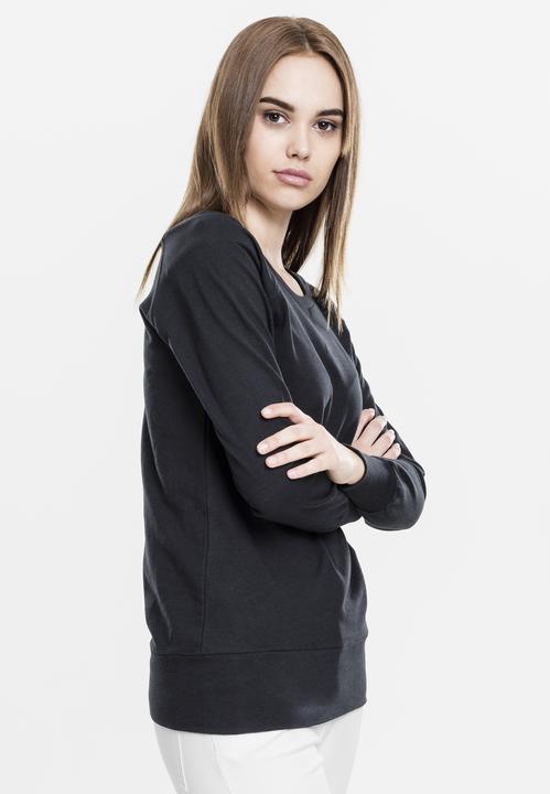 Actual product image Urban Classics Ladies Wideneck Crewneck (XS)