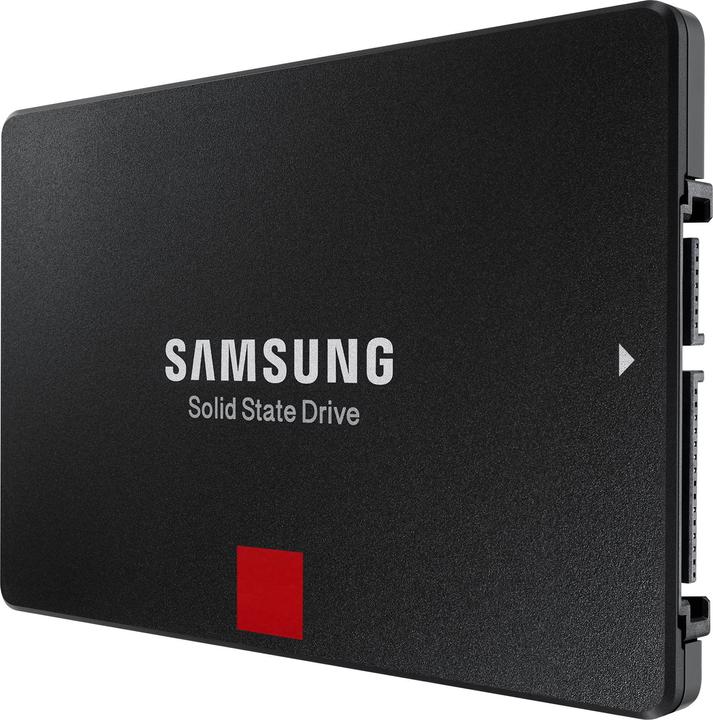 Actual product image Samsung 860 Pro (512 GB, 2.5")