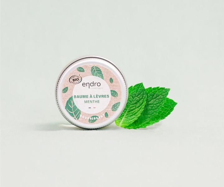 Actual product image Endro Lip balm natural mint balm (Balm, 15 ml)