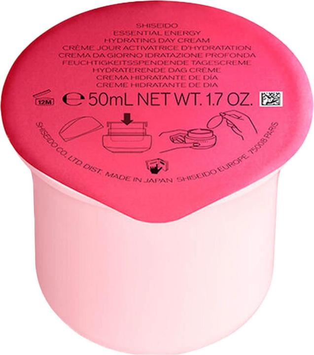Produktbild Shiseido Essentials Energy Hydratant Day Refill (50 ml, Tagescreme, Bis SPF 10)