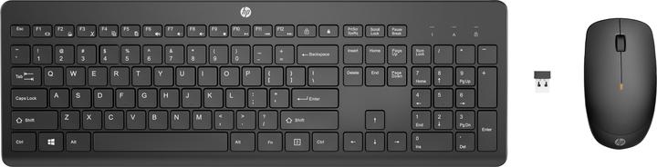 HP Wireless Keyboard Mouse NRL (Eng. Int., Wireless)