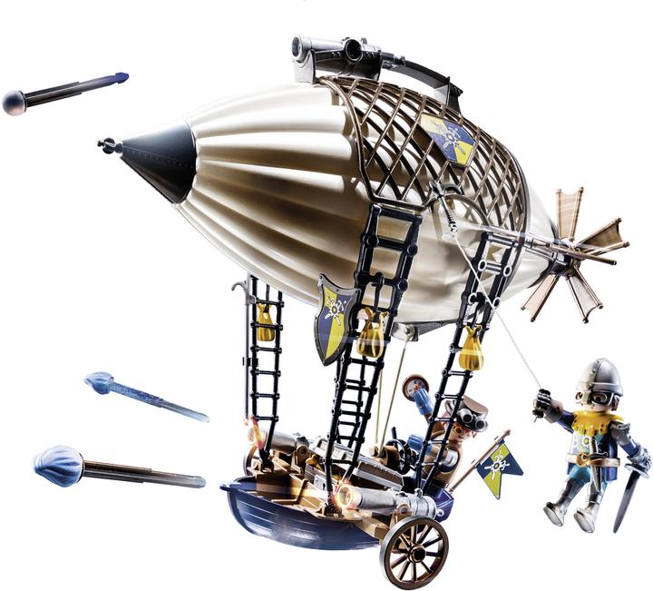 Image du produit Playmobil Novelmore Darios Zeppelin (70642, Playmobil Novelmore)