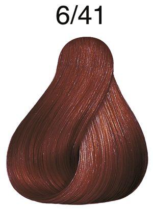 6/41 dunkelblond rot-asch