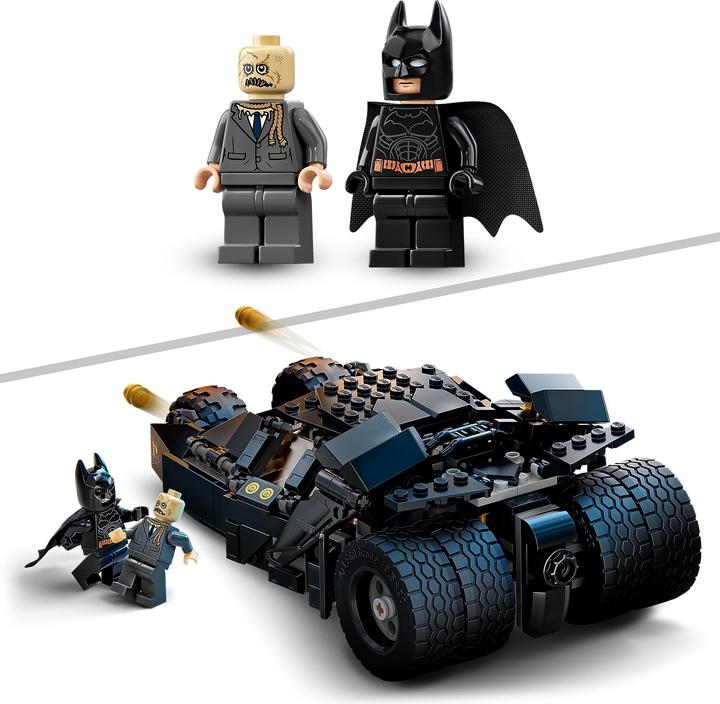 Produktbild LEGO Batmobile Tumbler: Scarecrow Showdown (76239, LEGO DC)