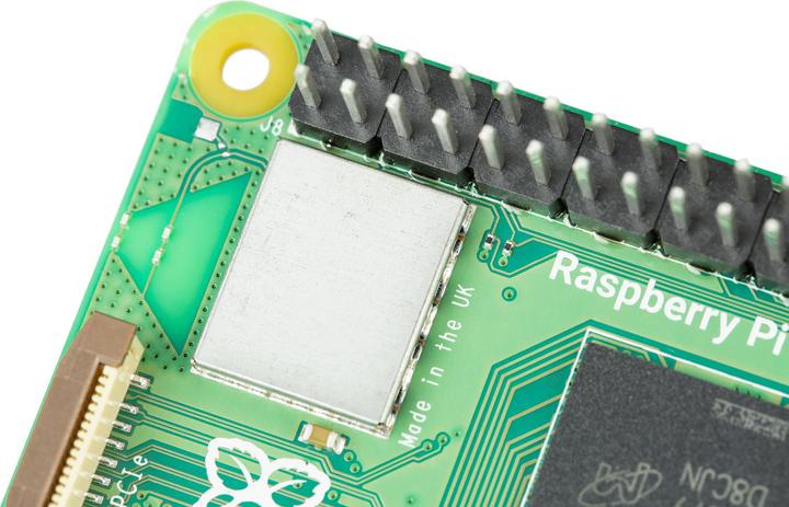 Actual product image Raspberry Pi 5 16GB