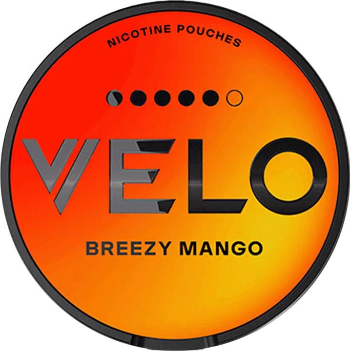 Image du produit Velo Breezy Mango X-Strong (Pochettes de nicotine, 14.30 mg)