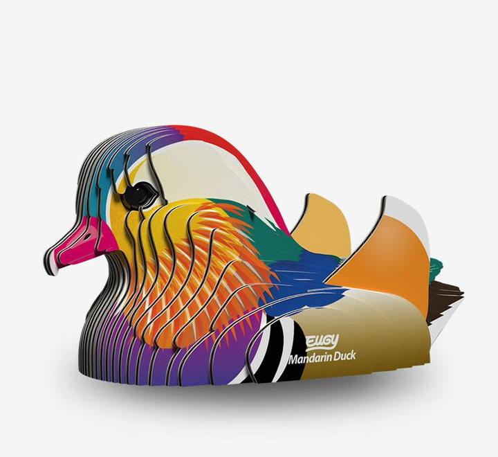 Produktbild Eugy 3D Bastelset Mandarinente (MQ6)