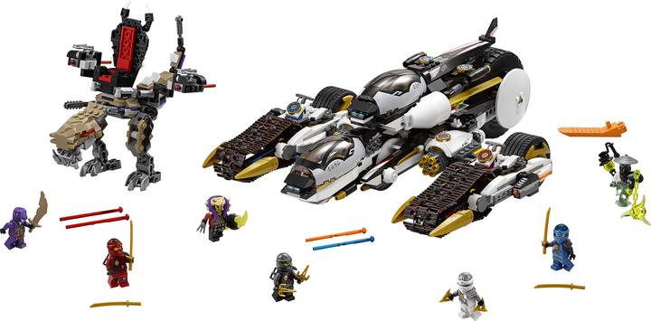 Immagine prodotto LEGO Veicolo Ninjago Ultra con cappuccio stealth (70595, LEGO Ninjago)