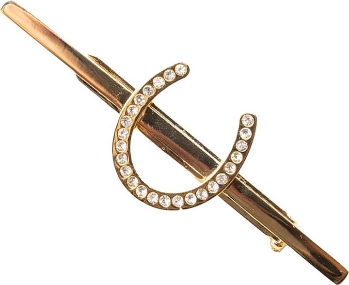 Produktbild Supreme Products Glitz & Glam Krawattennadel Hufeisen (100% synthetisches Material)