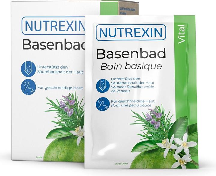 Image du produit Nutrexin Bain alcalin Vital (Huile de bain)