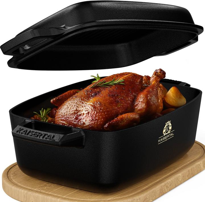 Image du produit Kaisertal Gänsebräter (Cocotte + faitout, Fonte)