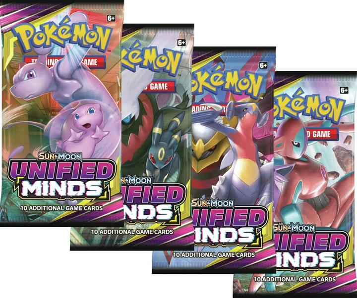Produktbild Pokémon Sun & Moon Unified Minds Booster Display - EN (Englisch)