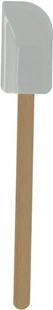 Actual product image Metaltex Dough scraper with wooden handle