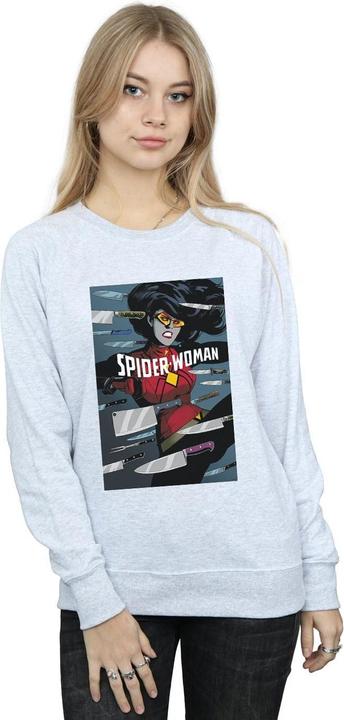 Produktbild SpiderWoman Cover Sweatshirt (XXL)