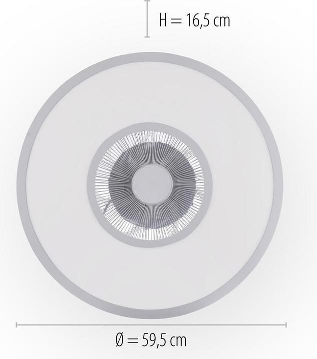 Image du produit Leuchten Direkt Flat-Air