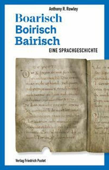 Nährwerte und Zutaten Boarisch - Boirisch - Bairisch (Deutsch, Rowley, AnthonyR, 2023)