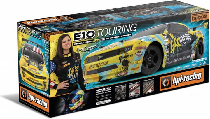 Produktbild HPI E10 Michele Abbate TA2 Camaro (RTR Ready-to-Run)