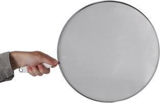 Image du produit Metaltex Tamis anti-éclaboussures étamé 33cm (33 cm)