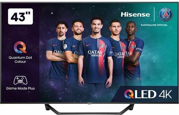 Immagine prodotto Hisense TV 43A7KQ (43", A7K, QLED, UHD, 2023)