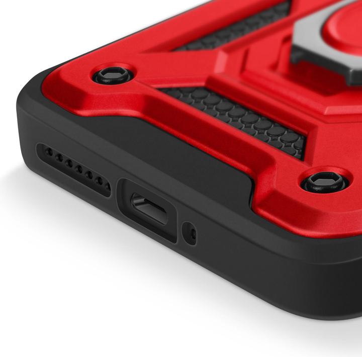 Actual product image Mayaxess Hülle Xiaomi 15 Ultra Ring Ständer Kameraschutz (Xiaomi 15 Ultra)